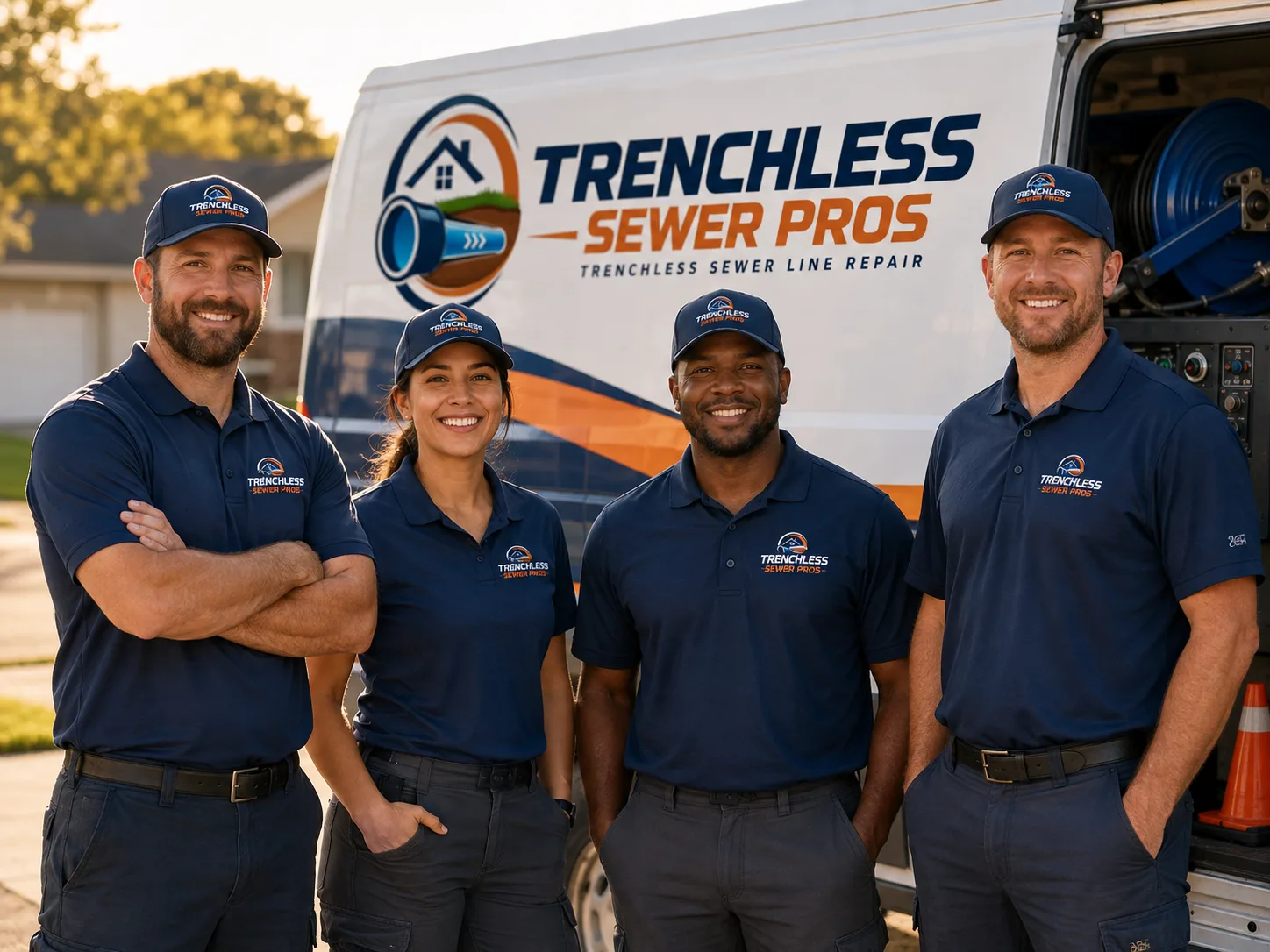 Trenchless Sewer Repair company in Poolesville, MD